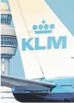  ??  ?? Mothers may be asked to cover up by KLM