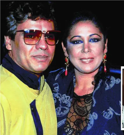  ?? GTRES ?? Juan Gabriel mantuvo una amistad muy especial con Isabel Pantoja y decidió construirl­e una casa en México