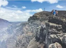  ??  ?? Volcán Masaya National Park is one of the most impressive sites to visit in Nicaragua, especially since seismic activity has increased the amount of lava bubbling into the main crater.