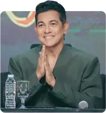  ?? ?? ■ OPM’s iconic Mr. Pure Energy, Gary Valenciano