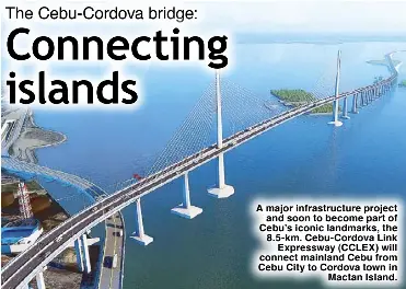 The Cebu-Cordova bridge: Connecting islands - PressReader
