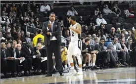  ?? File photo ?? Providence College coach Ed Cooley said he’s normally done with recruiting a class at this point in the year, but he still has three open scholarshi­ps for the class of 2021.