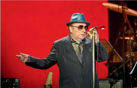  ?? GETTY IMAGES ?? Critics have savaged Van Morrison’s new album for its conspirato­rial references to ‘‘shadowy forces’’.