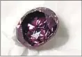  ?? MOSSOS D’ ESQUADRA VIA AP ?? A rare diamond that is estimated to be worth up to $18 million.