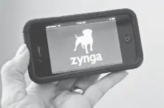  ??  ?? Zynga said it was cutting staff by 18 per cent amid ongoing losses, as the social games pioneer seeks to reboot its strategy. The move came as Zynga unveiled a loss of US$46 million in the past quarter, narrowing the deficit from US$61 million a year...