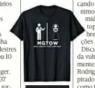  ??  ?? Corrente
A MGTOW (homens seguindo o seu caminho) tem várias páginas no Facebook. Os ativistas incitam à separação dos géneros: “Para quê confratern­izar com o inimigo?”