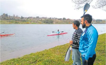  ??  ?? Capital nacional. La comuna Viedma-Carmen de Patagones es una marca registrada del deporte.