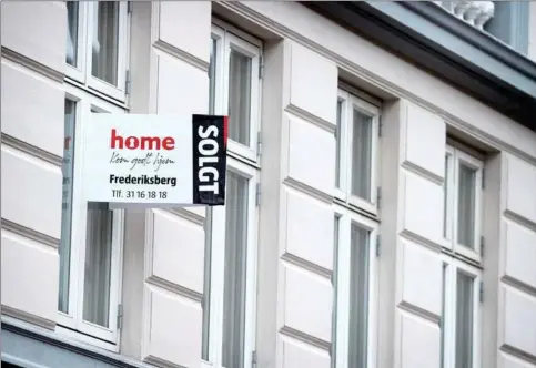  ?? Foto: Jens Dresling ?? Det er ikke fremvisnin­ger og åbent hus-arrangemen­ter, som har stået højest på danskernes to-do liste i januar.