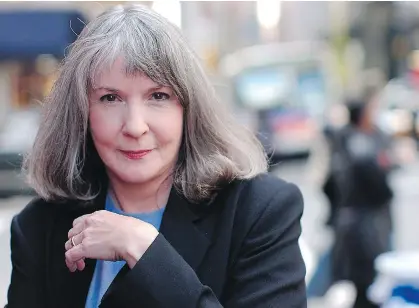  ?? THE ASSOCIATED PRESS ?? Mystery writer Sue Grafton poses for a portrait in New York. Grafton died Thursday at her home in Santa Barbara, California, at age 77.