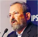  ?? (Wikipedia) ?? EHUD BARAK