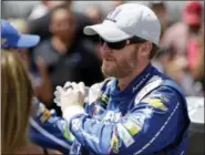  ?? AP PHOTO — AJ MAST ?? Dale Earnhardt Jr. will join the NBC crew next season.