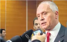  ?? MAX PEIXOTO/FUTURA PRESS–24/10/2016 ?? Apito. O presidente do Inter, Marcelo Medeiros, irá à CBF