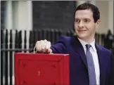  ??  ?? Osborne, delivered his eighth and, as it turned out, final Budget. The headline measure was a new sugar tax.