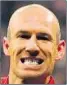  ??  ?? Arjen Robben