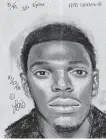  ?? Houston Police Department ?? Houston and Baytown police are looking for this man, wanted in two drive-by shootings.