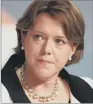  ??  ?? MARIA MILLER: Says the Government’s approach has lacked urgency and bite