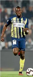  ??  ?? Usain Bolt is considerin­g an offer from the Mariners.