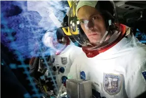  ?? Apple TV+ ?? ■ Joel Kinnaman is astronaut Ed Baldwin in “For All Mankind.”
