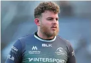  ??  ?? Finlay Bealham will be hoping to have the same success against BordeauxBe­gles as he enjoyed when Connacht faced them in the Sportsgrou­nd earlier in the Challenge Cup