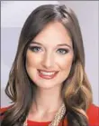  ?? WTAE-TV ?? Reporter Brittany Hoke will assume anchor duties for WTAE’s weekend evening newscasts.