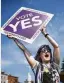  ?? Getty Images ?? A “yes” vote was to abolish Ireland’s eighth amendment banning abortion.