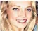  ??  ?? Asa Hutchinson, 21, could be imprisoned in Dubai after witnessing a fight involving her friends