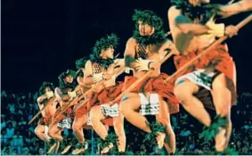  ?? GETTY ?? Hawaii's Merrie Monarch Festival honors King David La‘amea Kalakaua, whose flamboyant, fun-loving ways earned the 19th century leader the moniker “Merrie Monarch.” The weeklong festival features a hula competitio­n, hula shows, a Hawaiian arts fair and more.