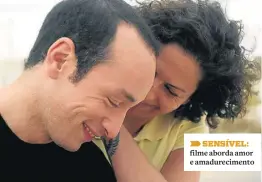  ??  ?? SENSÍVEL: filme aborda amor e amadurecim­ento