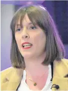  ??  ?? > Labour’s Jess Phillips