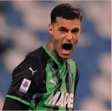  ?? ?? In ascesa Gianluca Scamacca, 23 anni, attaccante del sassuolo e della Nazionale, 9 gol in campionato