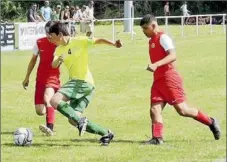  ?? - Crédits : MZ ?? La finale a opposé Cestas à Blagnac.