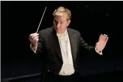  ?? PROVIDED BY THE MARIN SYMPHONY ?? The Marin Symphony performs Mozart, Brahms and Missy Mazzoli in “Inimitable” this weekend at the Marin Veterans’ Memorial Auditorium in San Rafael.