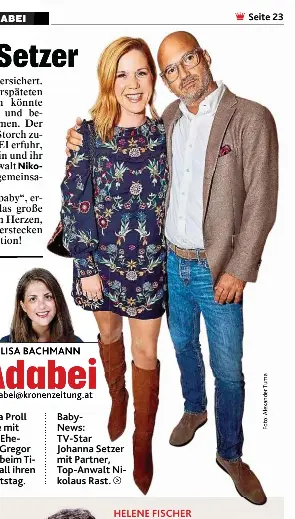 Ein Sommerbaby für Setzer - PressReader