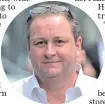  ??  ?? New boss: Mike Ashley