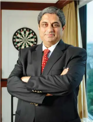  ??  ?? Aditya Puri, Managing Director of HDFC Bank Ltd