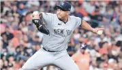  ?? ?? Wandy actuó ultimament­e con los Yankees.