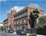  ??  ?? After more than two years of uncertaint­y, a decision on the future of Anglican ownership of Dunedin’s Selwyn College is due to be made on Saturday.