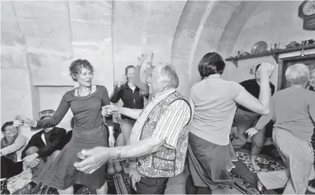  ?? RICK STEVES ?? Don’t be afraid to join a dance in Turkey: Just snap your fingers and shake your shoulders.