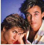  ??  ?? Wham! in the 1980s