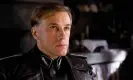  ?? ?? Christoph Waltz as SS officer Hans Landa in Inglouriou­s Basterds (2009). Photograph: c Weinstein/Everett/Rex Featur