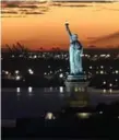  ?? SUSAN WALSH/THE ASSOCIATED PRESS ?? The Statue of Liberty was originally planned as a statue of an Egyptian peasant woman at the entrance to the Suez Canal.