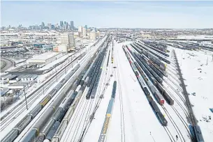  ?? BLOOMBERG ?? Canadian Pacific Railway received the green light to complete its acquisitio­n of Kansas City Southern, overcoming opposition from shippers and creating the only rail operator serving the US, Canada and Mexico.