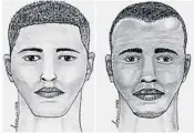  ?? PEMBROKE PINES POLICE/COURTESY ?? Police released a composite sketch of a man they say has approached five children in the past two weeks and offers to charge the kids’ cellphones.