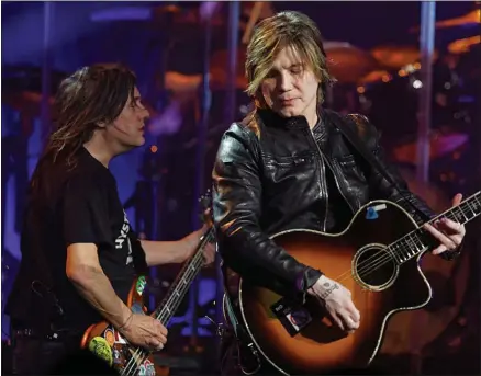  ?? KEN SETTLE ?? Goo Goo Dolls will perform Aug. 14 at Blossom Music Center.