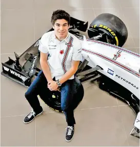  ?? AP ?? Lance Stroll será coequipero de Sergio Pérez.