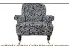  ?? £1,769, multiyork.co.uk ?? Gosfield Chair in Celia Birtwell Jacobean Medieval fabric by Blendworth