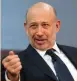  ?? — AFP ?? Goldman Sachs CEO Lloyd Blankfein takes part in a panel discussion in Detroit.