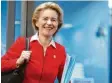  ?? Foto: Luidovic Marin, dpa ?? Umstritten: Die Bilanz der Ursula von der Leyen.