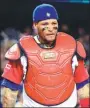  ??  ?? Yadier Molina