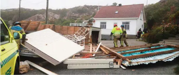  ?? FOTO: JARLE R. MARTINSEN ?? Det er ikke rart mange blir motløse av slike tilstandsr­apporter. Men det finnes fremdeles håp, skriver artikkelfo­rfatterne. Bildet er fra Lindesnes etter stormens Knuds herjinger tidligere i høst.